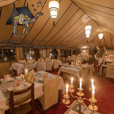 Merzouga luxury sahara camp Bagian luar foto