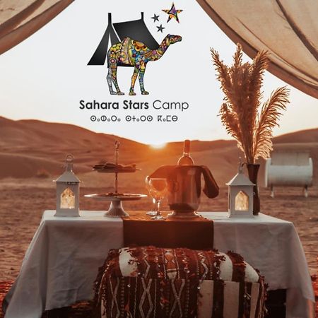 Merzouga luxury sahara camp Bagian luar foto