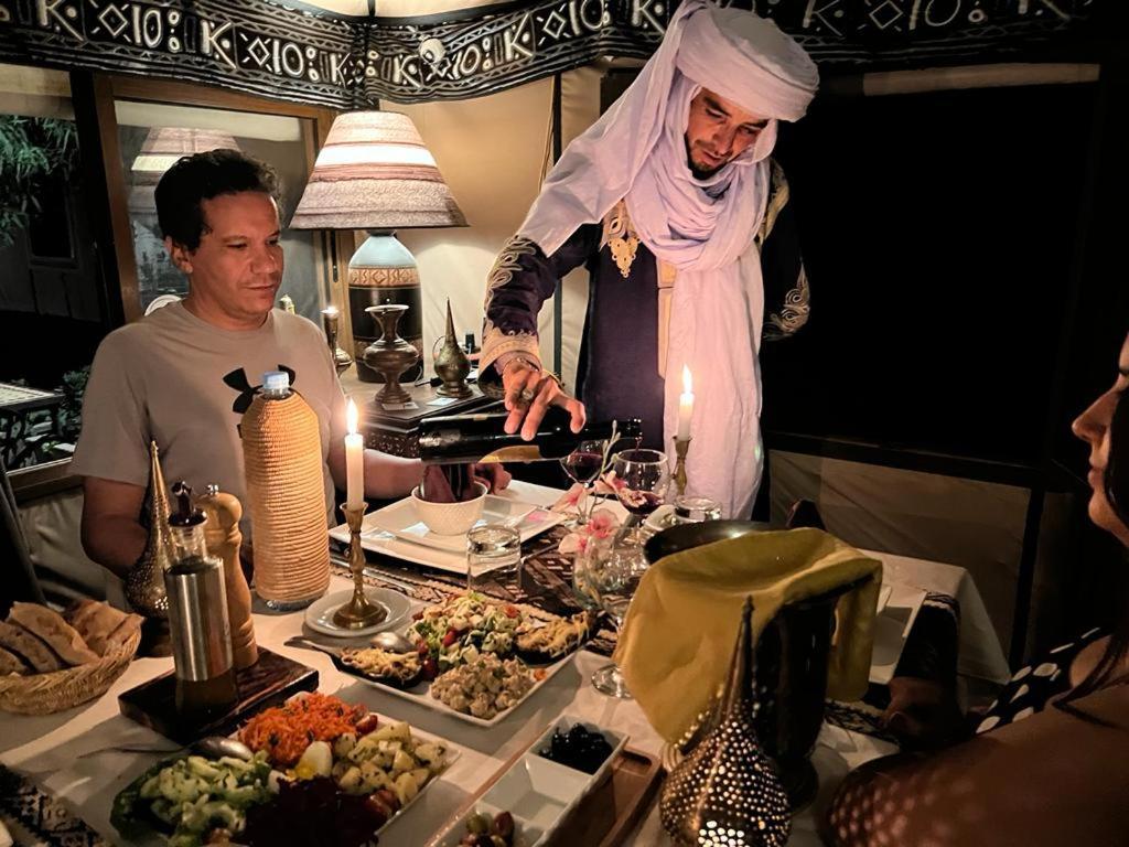 Merzouga luxury sahara camp Bagian luar foto