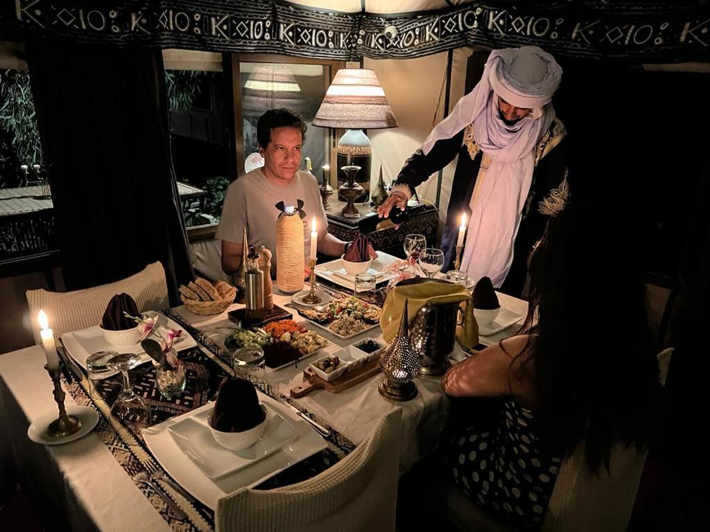 Merzouga luxury sahara camp Bagian luar foto