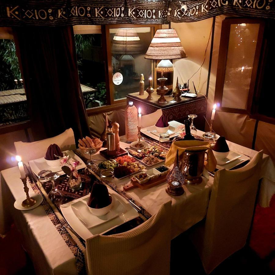 Merzouga luxury sahara camp Bagian luar foto