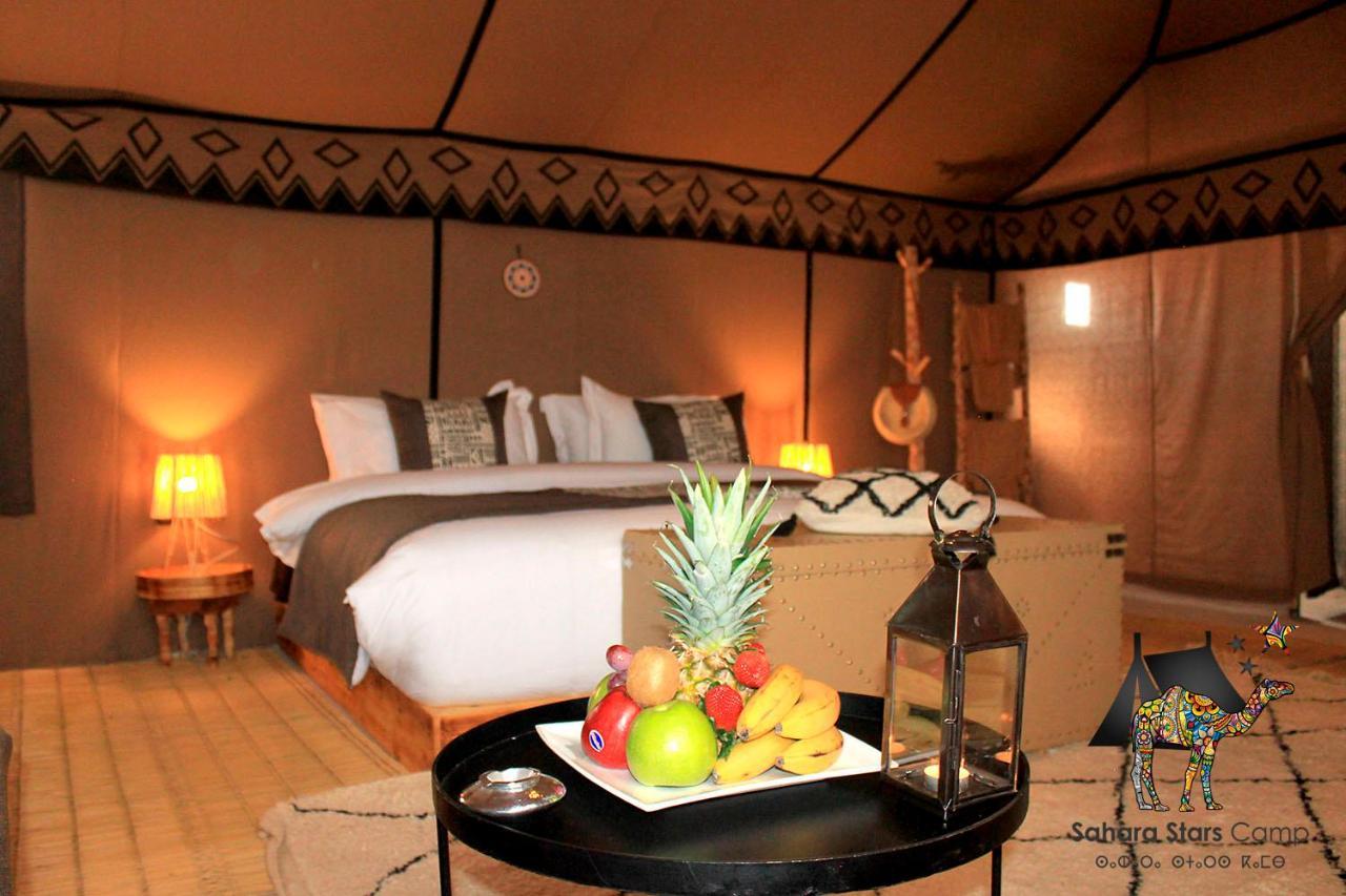 Merzouga luxury sahara camp Bagian luar foto