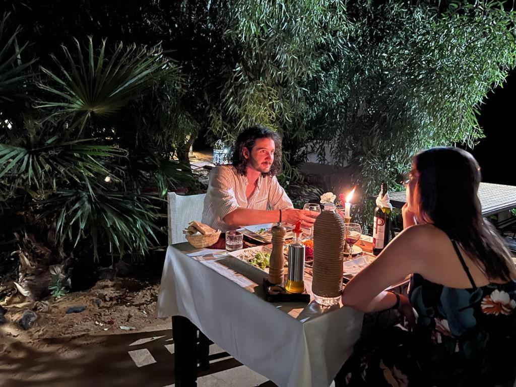 Merzouga luxury sahara camp Bagian luar foto