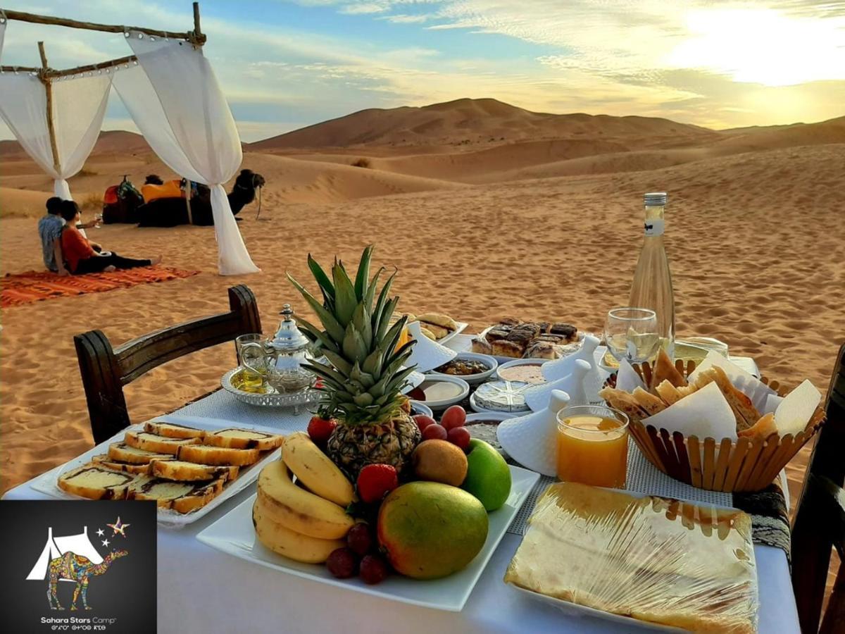 Merzouga luxury sahara camp Bagian luar foto