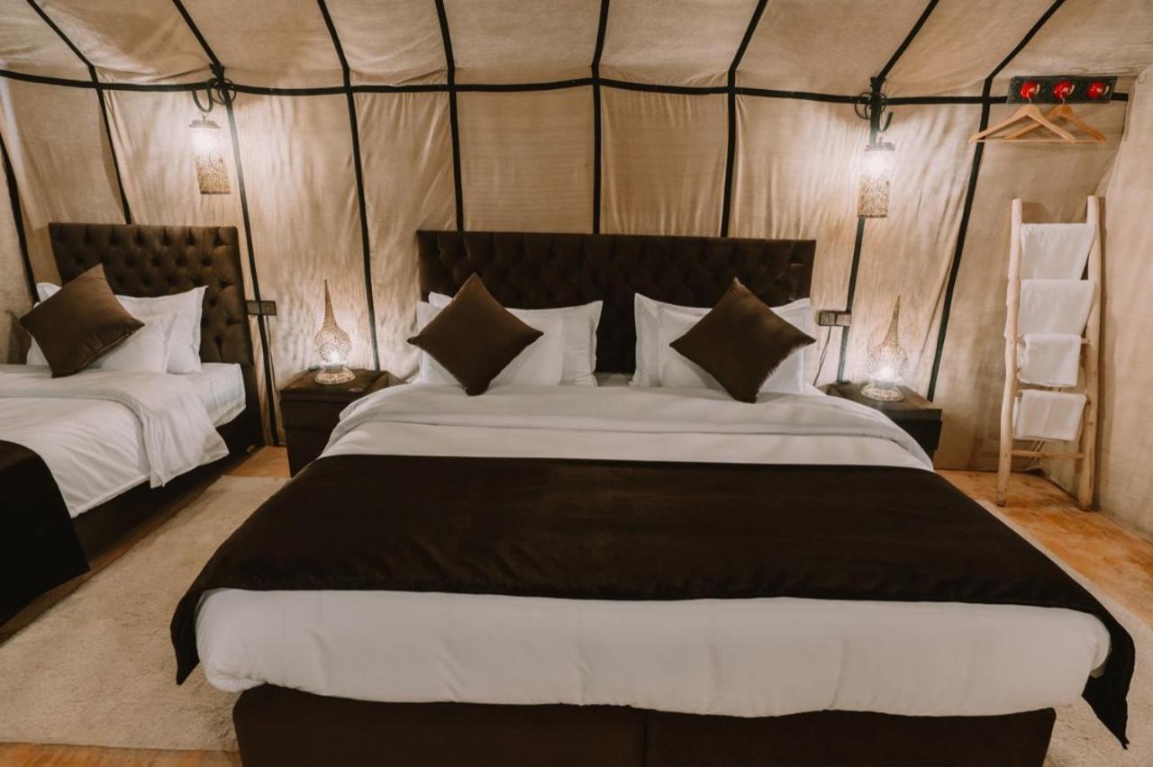 Merzouga luxury sahara camp Bagian luar foto