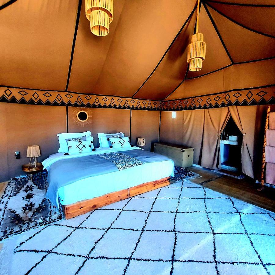 Merzouga luxury sahara camp Bagian luar foto