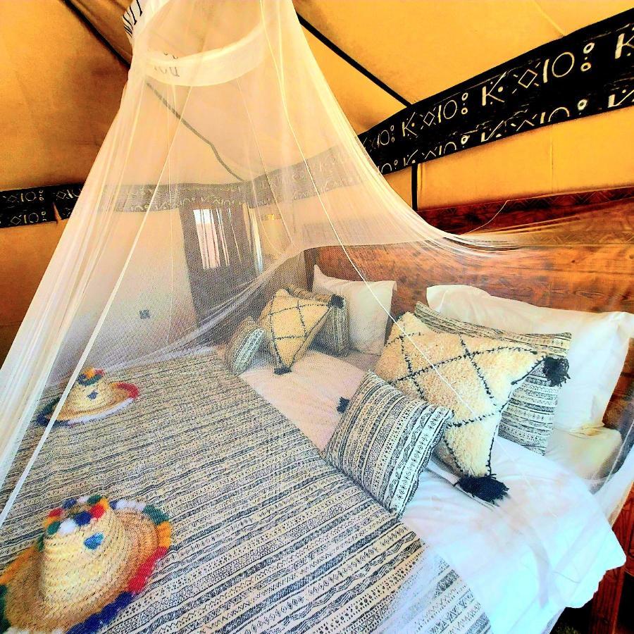 Merzouga luxury sahara camp Bagian luar foto