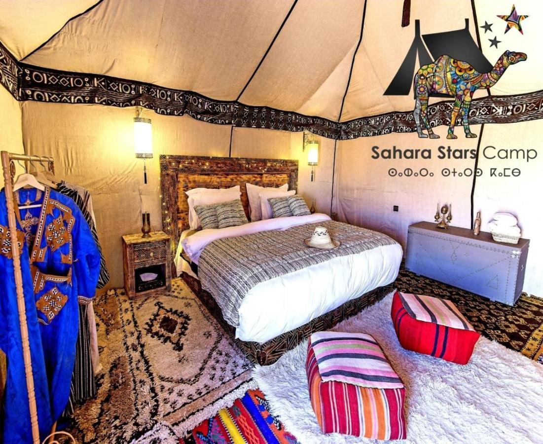 Merzouga luxury sahara camp Bagian luar foto