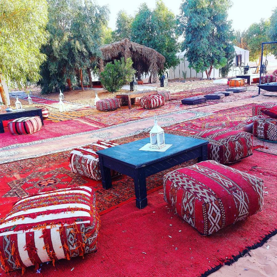 Merzouga luxury sahara camp Bagian luar foto