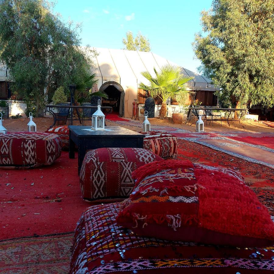 Merzouga luxury sahara camp Bagian luar foto