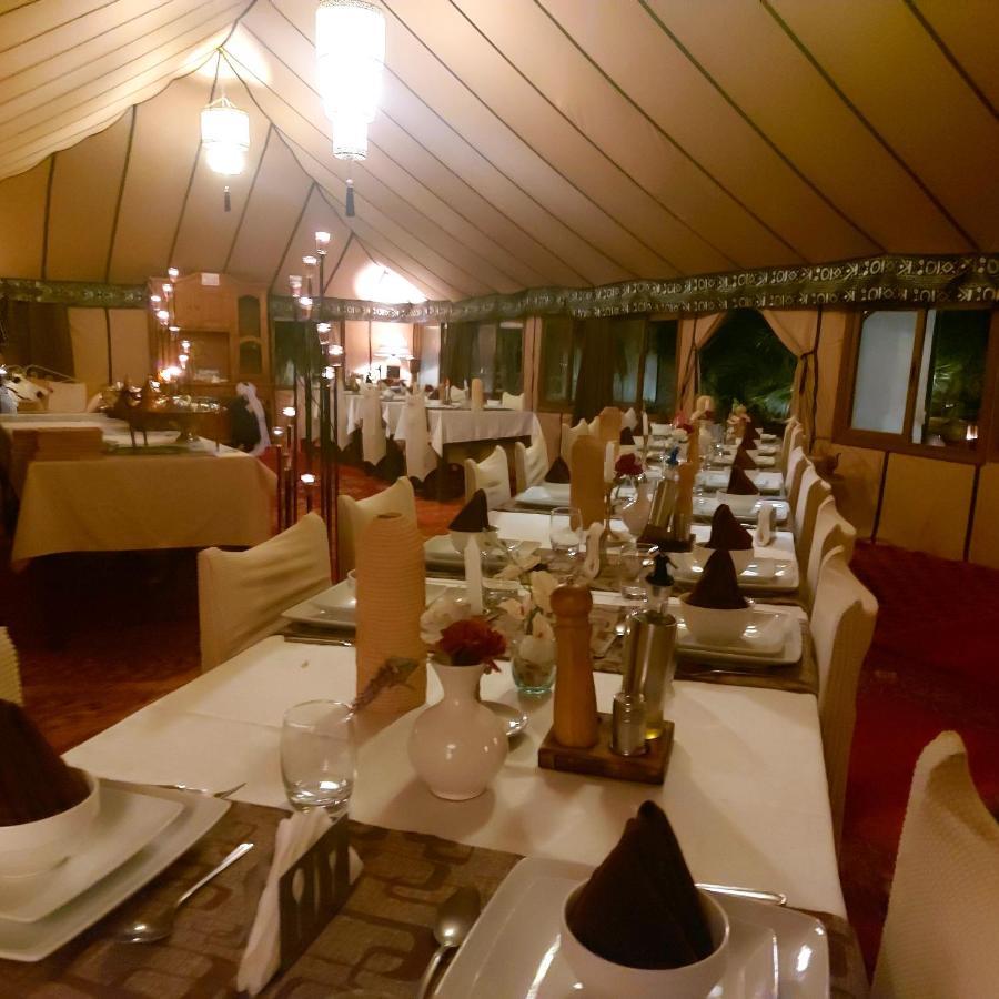 Merzouga luxury sahara camp Bagian luar foto