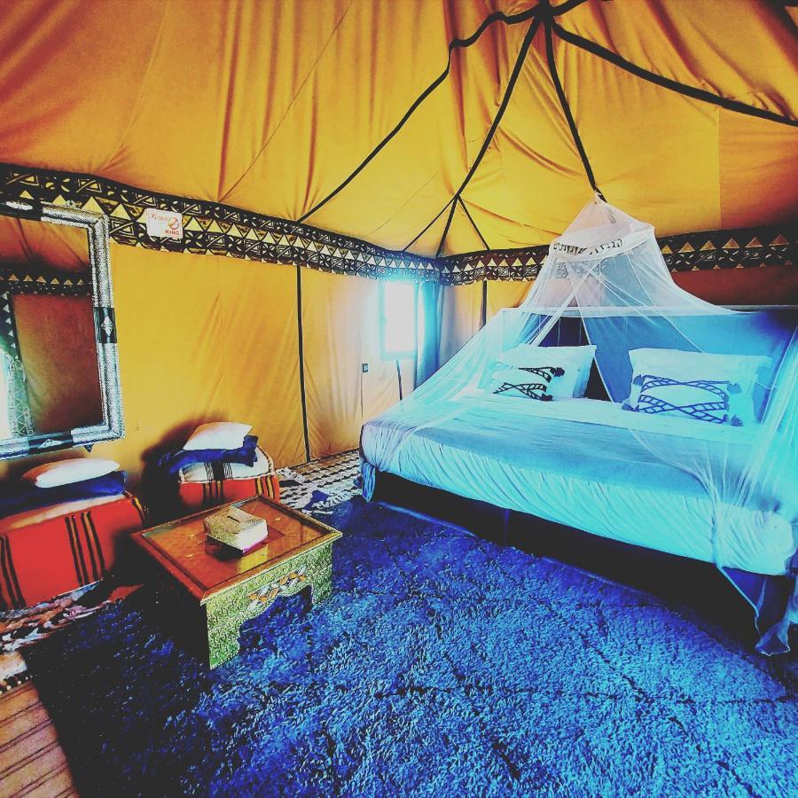Merzouga luxury sahara camp Bagian luar foto