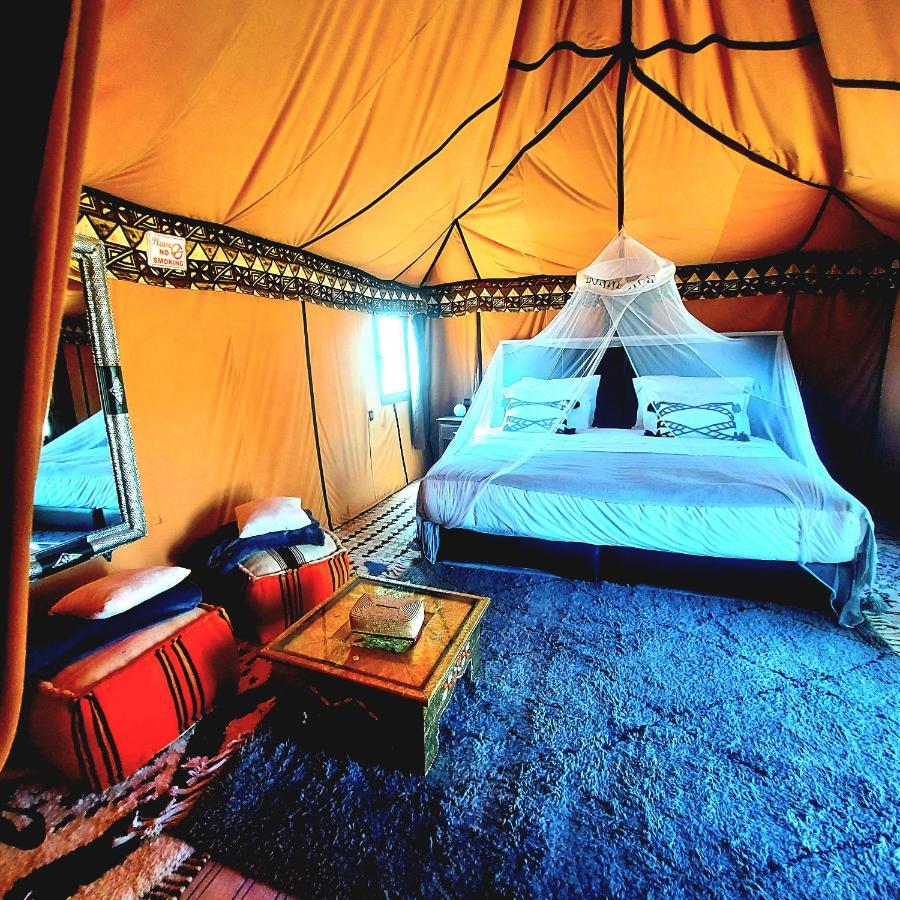 Merzouga luxury sahara camp Bagian luar foto