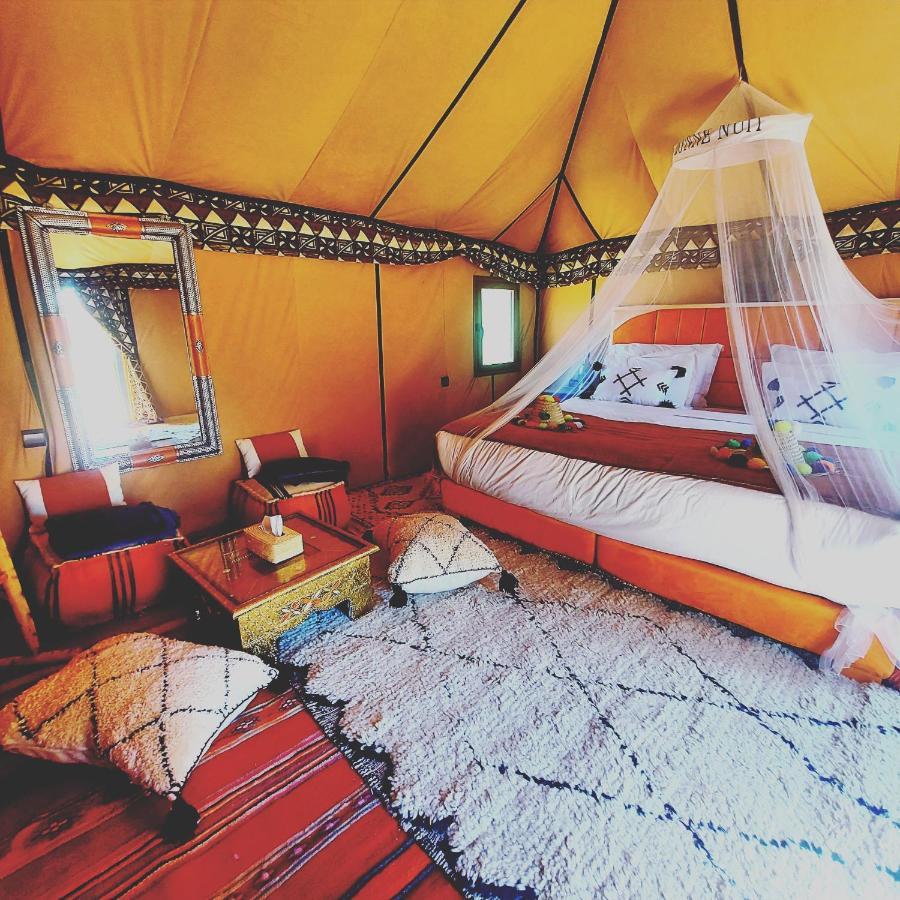Merzouga luxury sahara camp Bagian luar foto