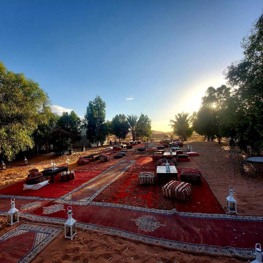 Merzouga luxury sahara camp Bagian luar foto