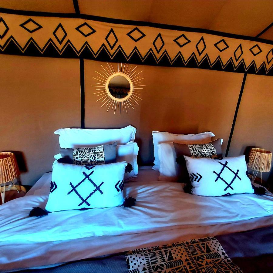 Merzouga luxury sahara camp Bagian luar foto