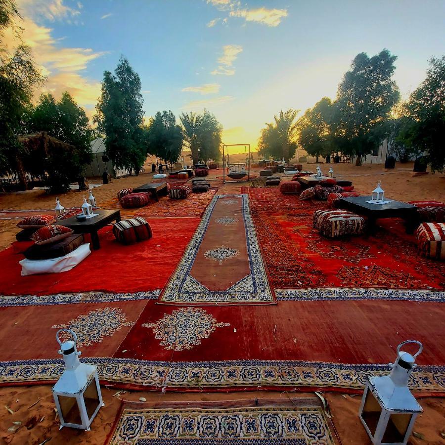 Merzouga luxury sahara camp Bagian luar foto