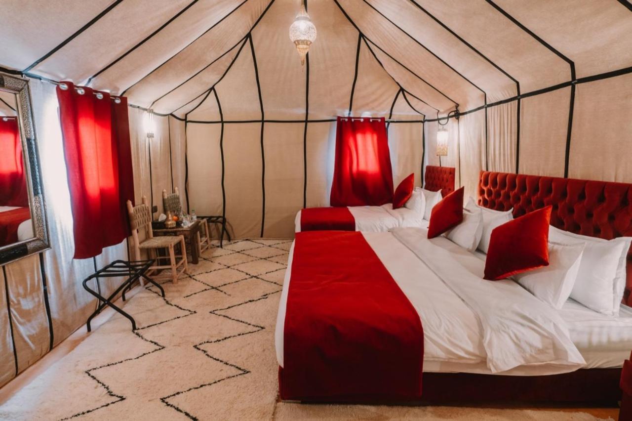 Merzouga luxury sahara camp Bagian luar foto