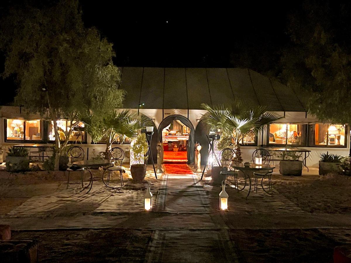 Merzouga luxury sahara camp Bagian luar foto