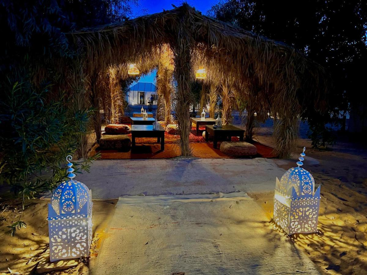 Merzouga luxury sahara camp Bagian luar foto