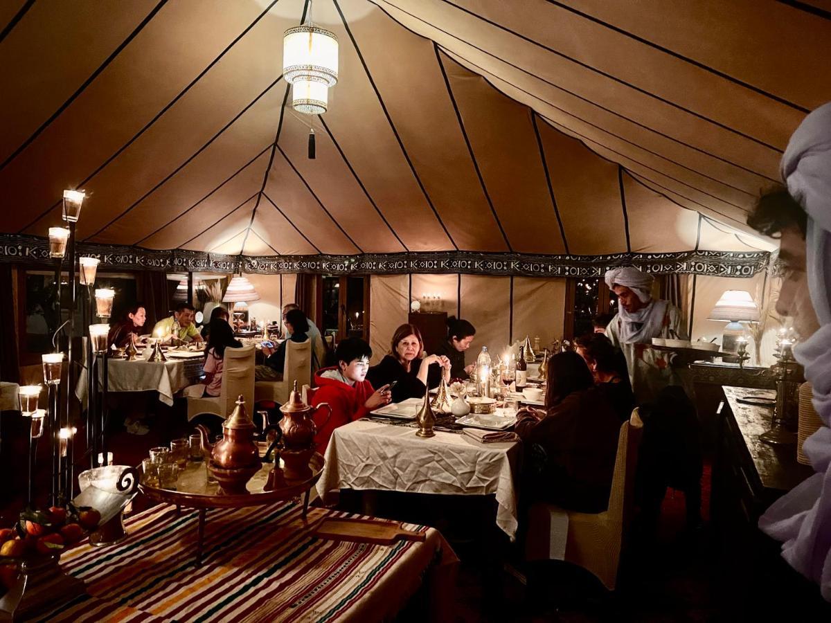Merzouga luxury sahara camp Bagian luar foto