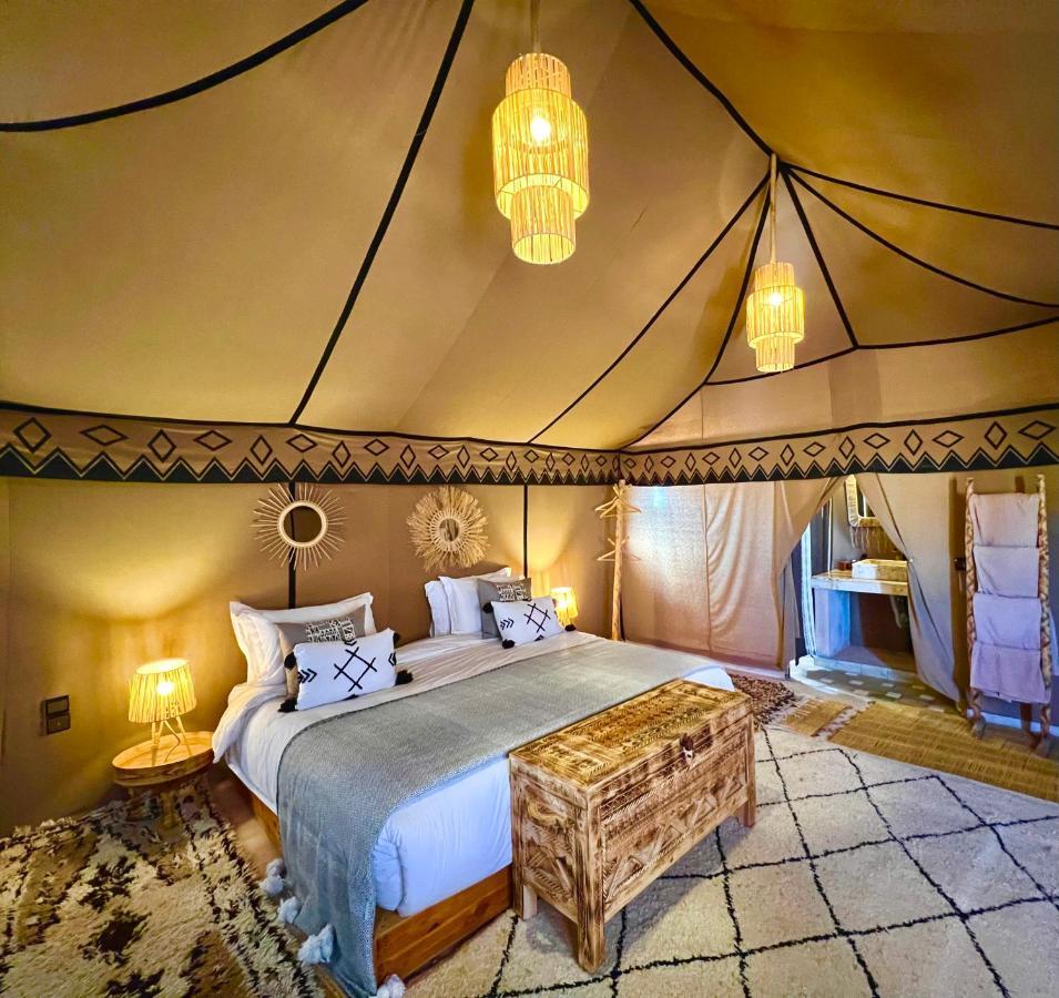 Merzouga luxury sahara camp Bagian luar foto