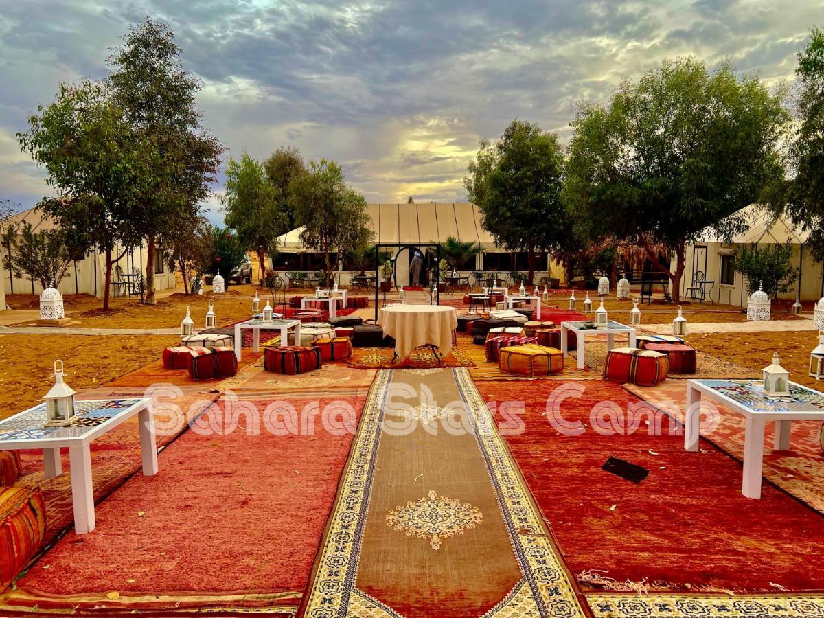 Merzouga luxury sahara camp Bagian luar foto
