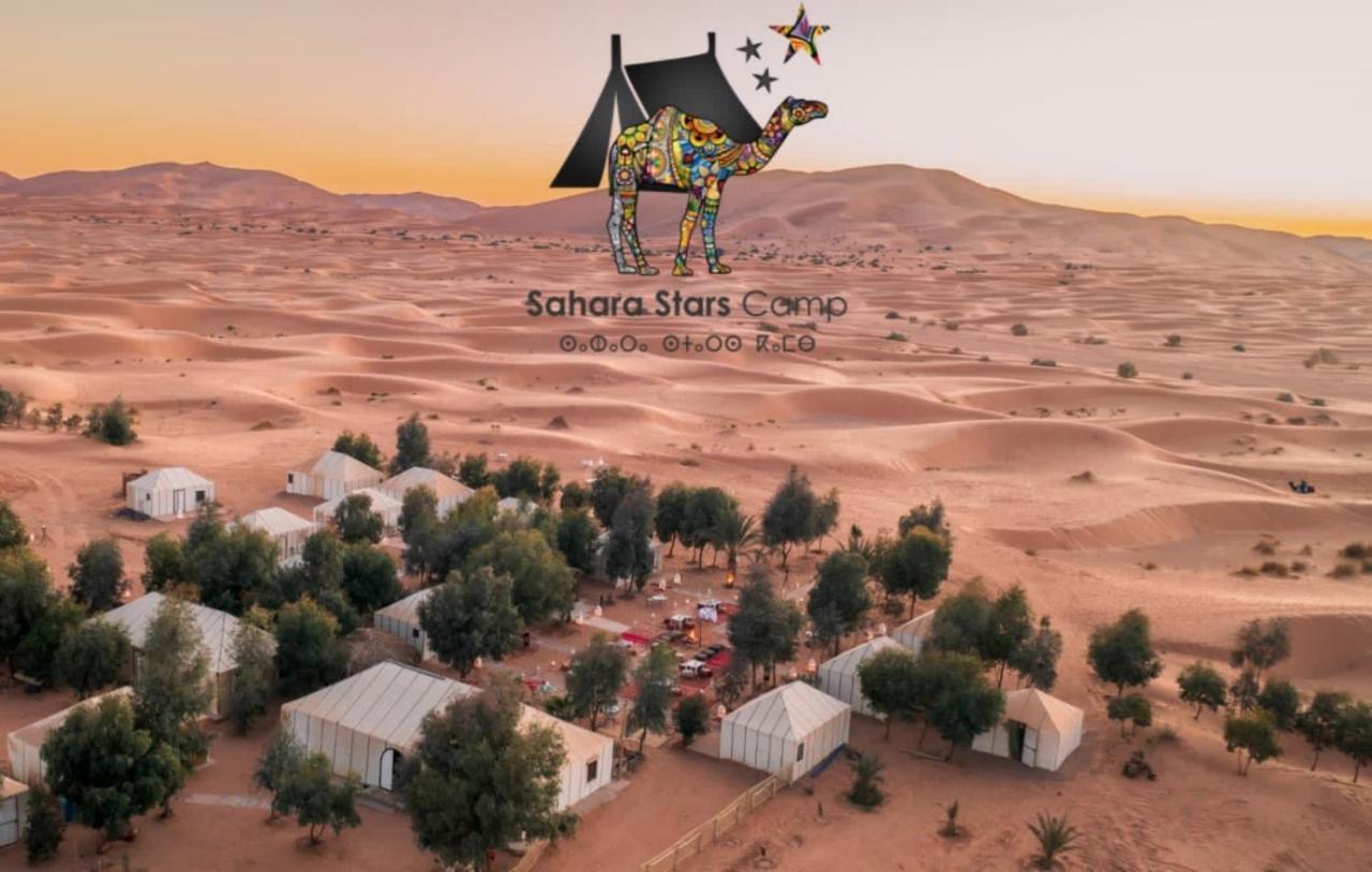 Merzouga luxury sahara camp Bagian luar foto