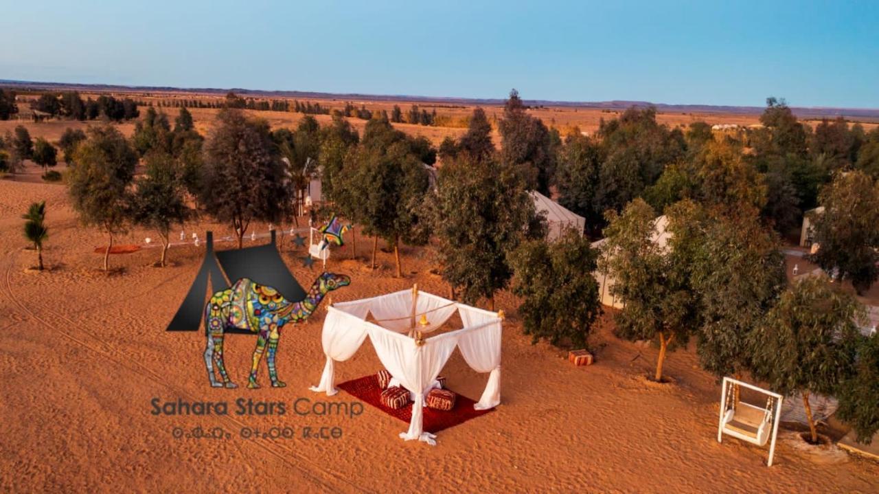 Merzouga luxury sahara camp Bagian luar foto
