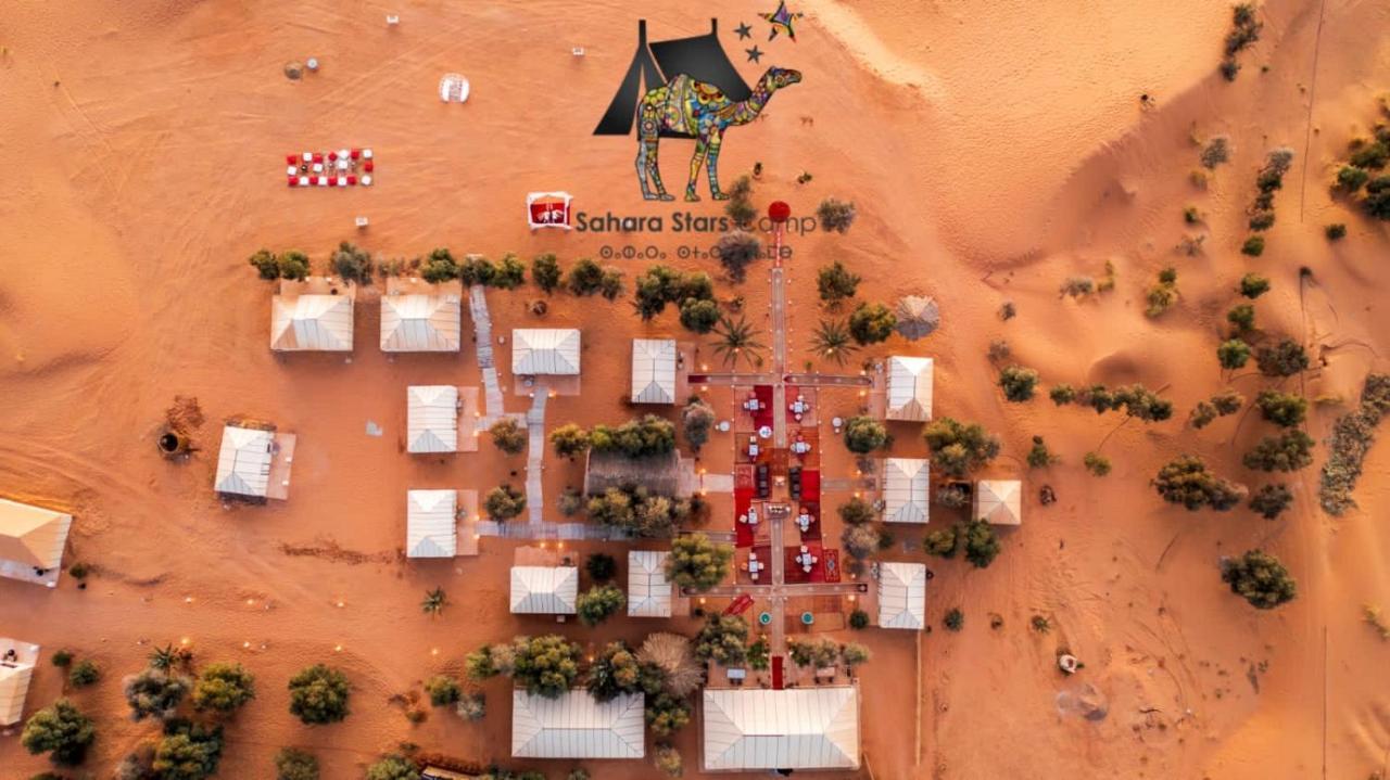 Merzouga luxury sahara camp Bagian luar foto