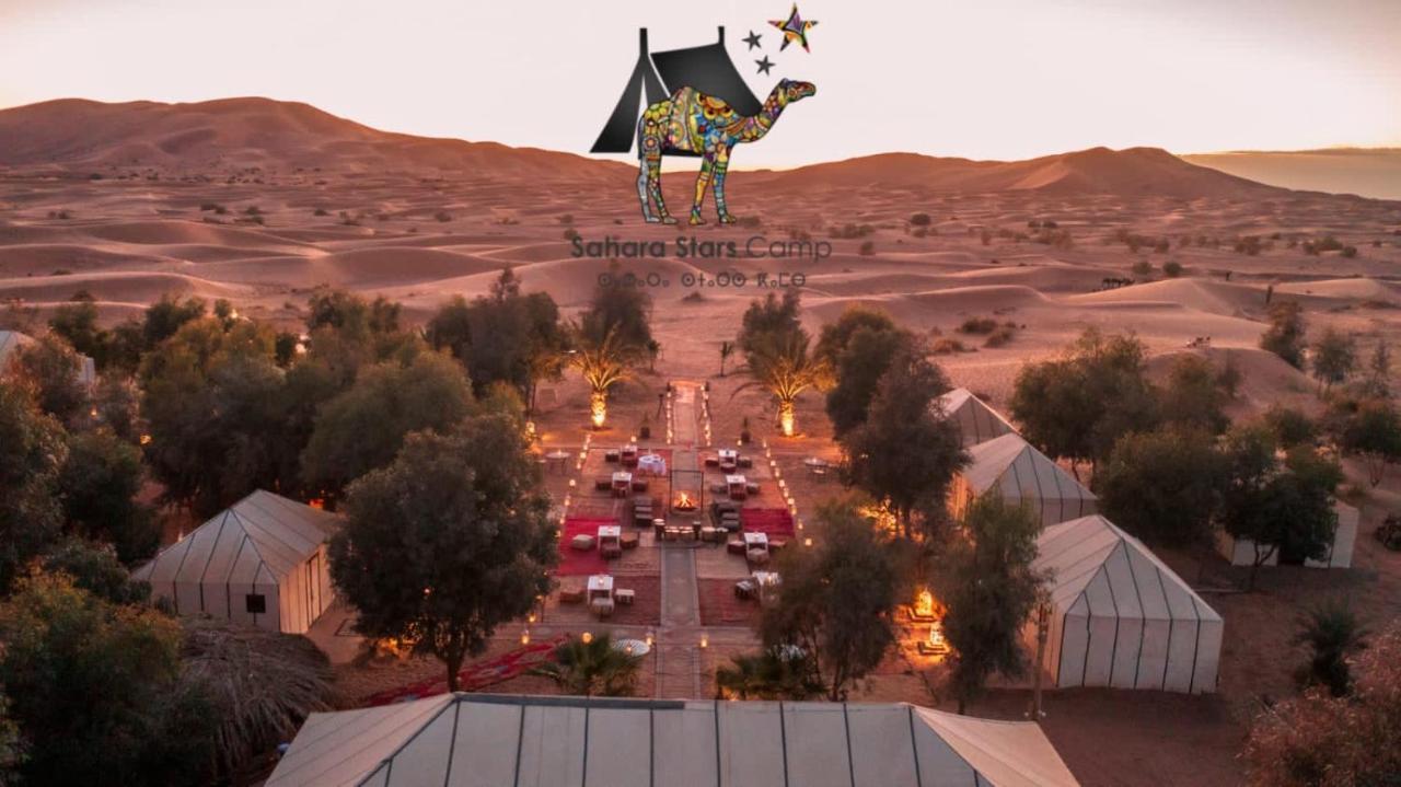 Merzouga luxury sahara camp Bagian luar foto