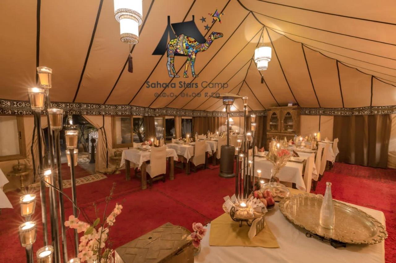 Merzouga luxury sahara camp Bagian luar foto