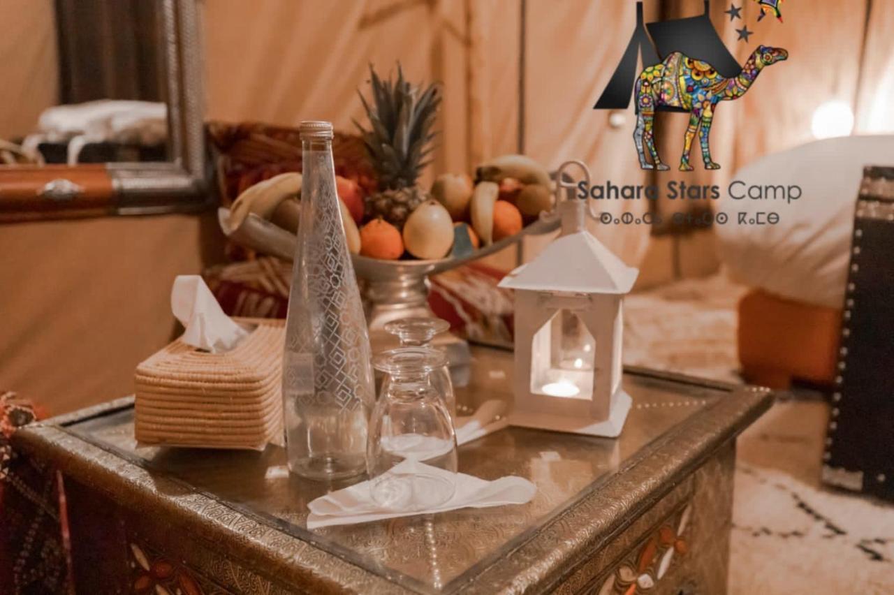 Merzouga luxury sahara camp Bagian luar foto
