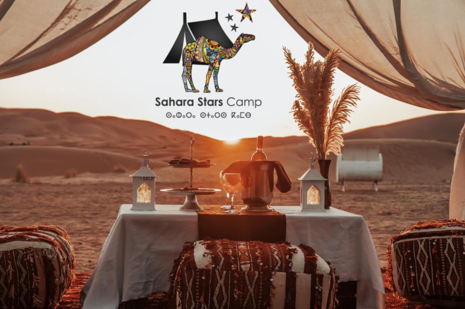 Merzouga luxury sahara camp Bagian luar foto