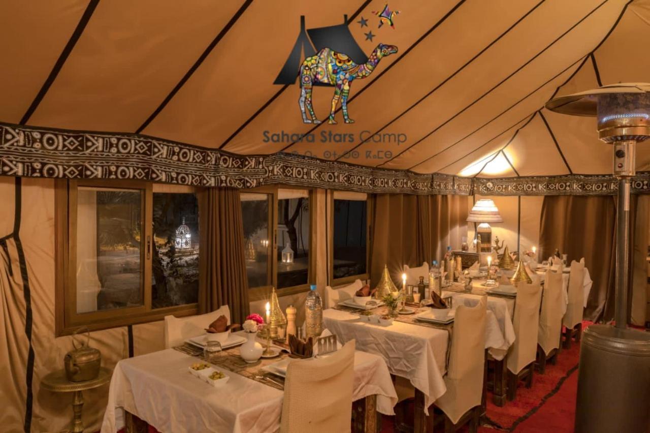 Merzouga luxury sahara camp Bagian luar foto