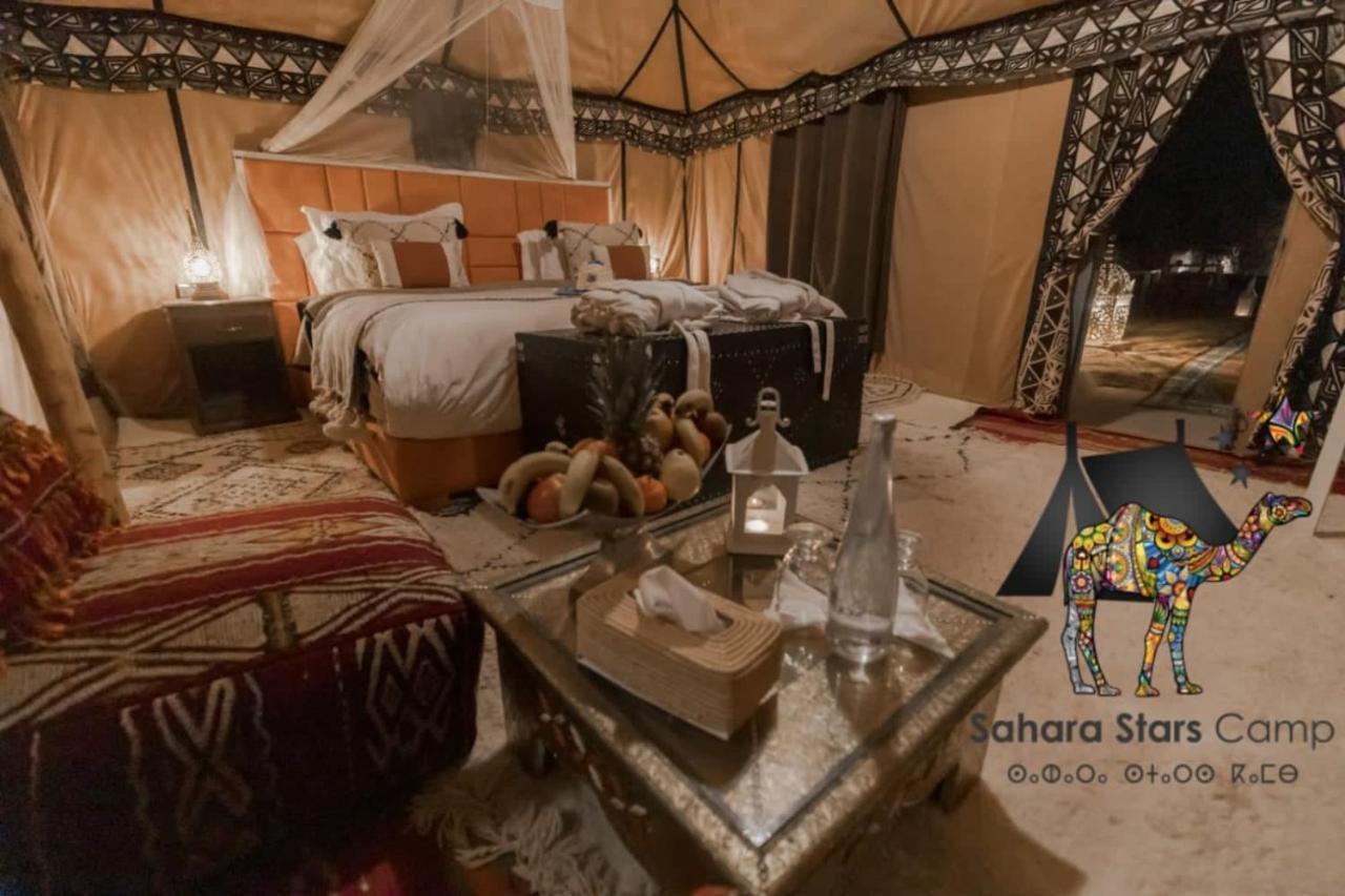 Merzouga luxury sahara camp Bagian luar foto