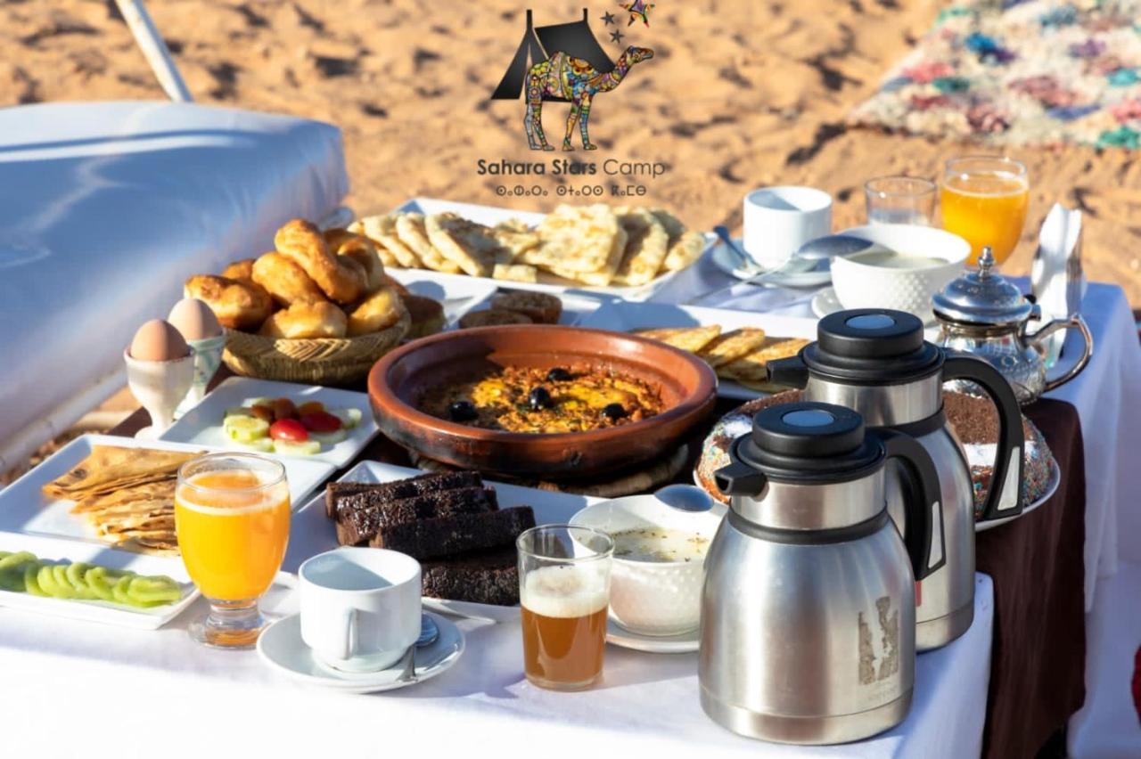 Merzouga luxury sahara camp Bagian luar foto