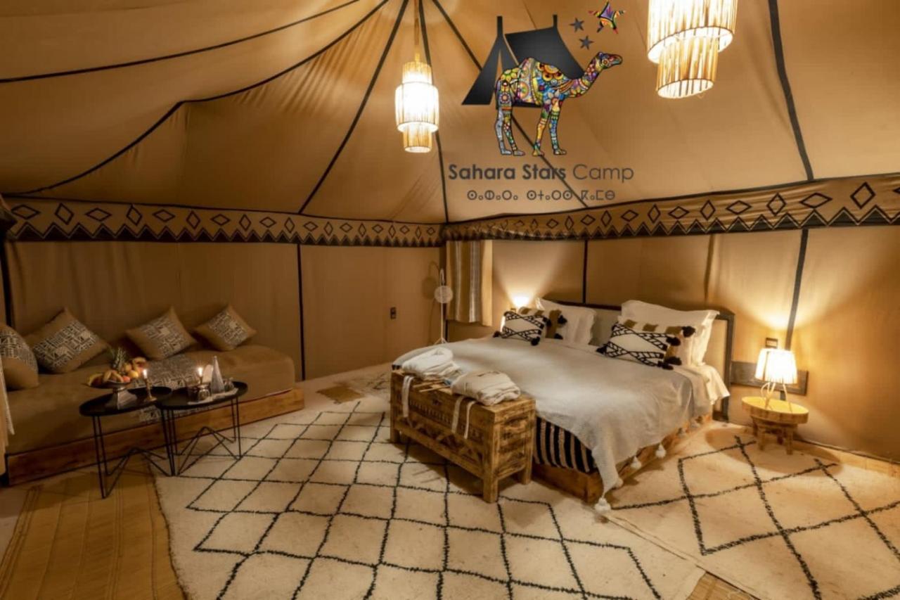 Merzouga luxury sahara camp Bagian luar foto