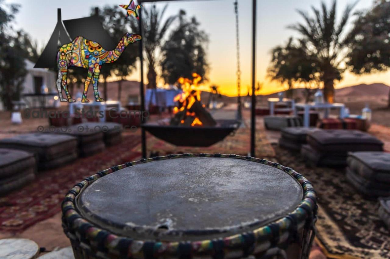 Merzouga luxury sahara camp Bagian luar foto