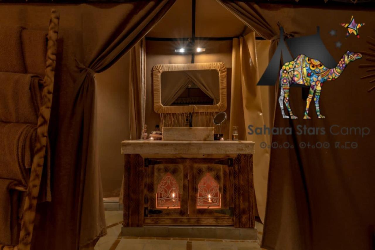 Merzouga luxury sahara camp Bagian luar foto